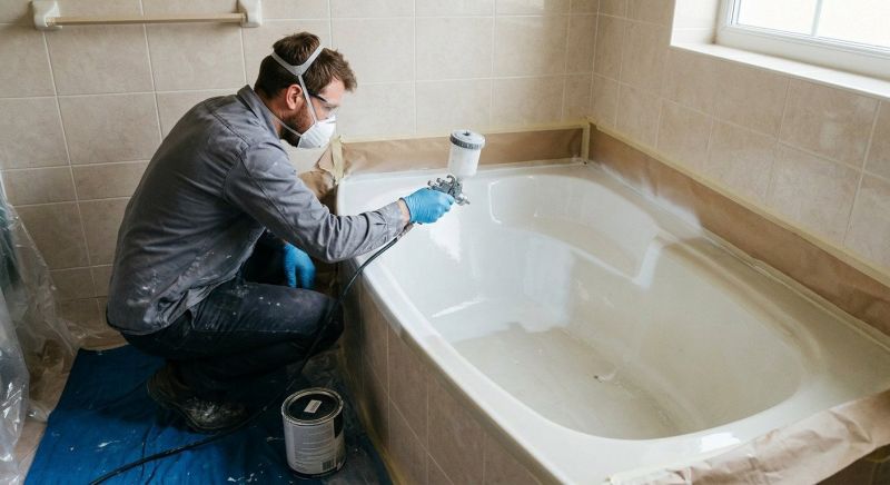 Bathtub Restoration in Wausau, WI
