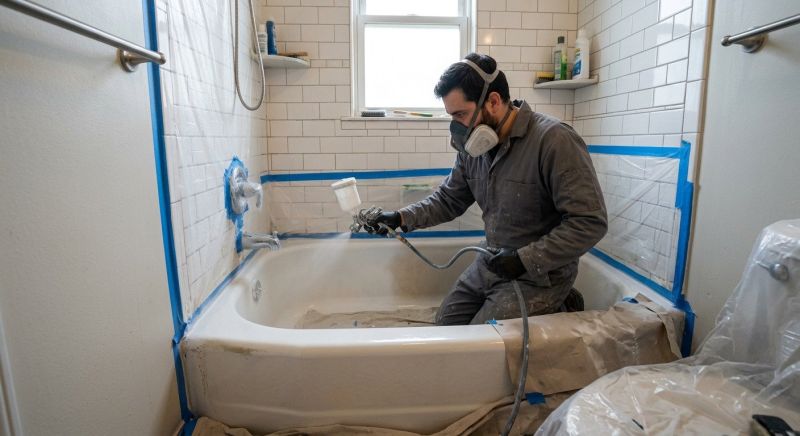 Bathtub Resurfacing in Denver County, CO