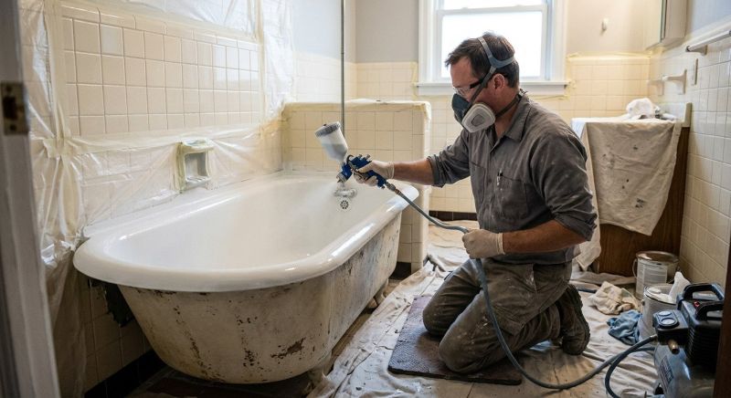 Tub Refinishing in Denver, CO