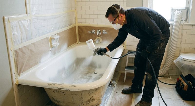 Bathtub Restoration in Denver, CO