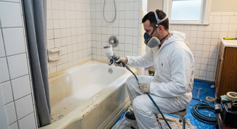 Bathtub Restoration in Denver County, CO