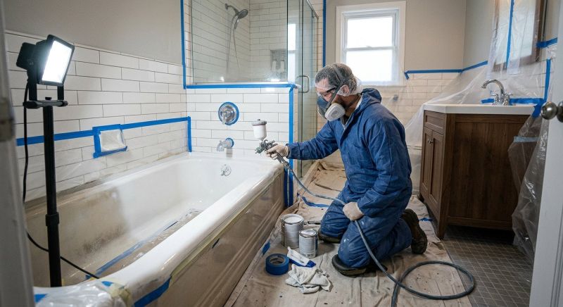 Bathtub Resurfacing in Denver, CO