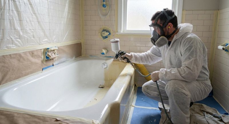 Fiberglass Tub Refinishing in Denver, CO