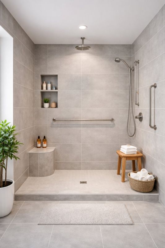 Shower Stall Installation in Norwalk, CT