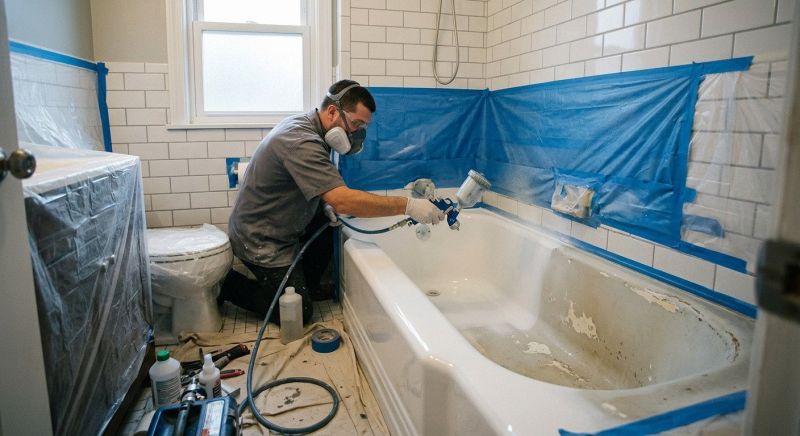 Tub Reglazing in Wausau, WI