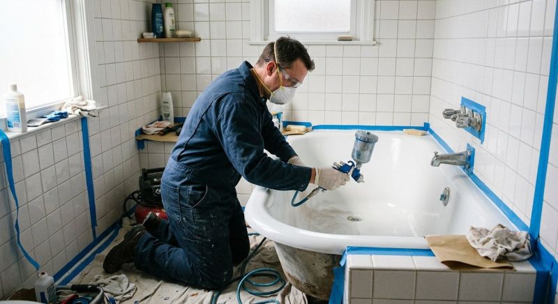 Tub Reglazing in Littleton, CO